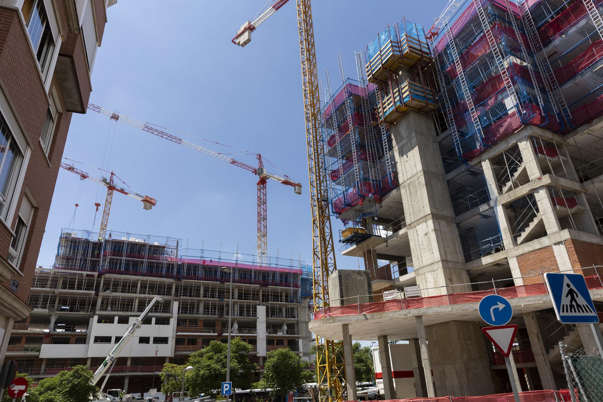 Construcción de Marques de Viana - 1